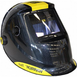 Купить Маска сварщика WARRIOR Tech Black Черная в Дмитрове