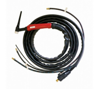 Aurora TIG 18 320A (100%), Trak-50MMQ, газ-б/р, вода б/р, с упр. разъёмами 2-3-5pin, 4m