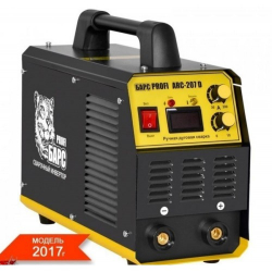 Купить Сварочный инвертор Барс Profi ARC-207D в Дмитрове