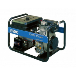 Купить Сварочный генератор SDMO VX 180/4 DE в Дмитрове