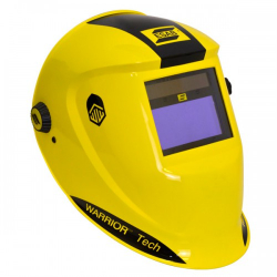 Купить Маска сварщика WARRIOR Tech Yellow Желтая в Дмитрове