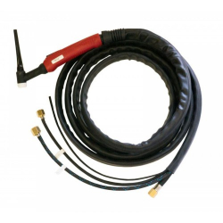 Купить Aurora Горелка TIG 18 320A (100%) M12x1, газ 1/4G, вода 3/8G, 4m-с упр. разъёмами 2-3-5pin в Дмитрове